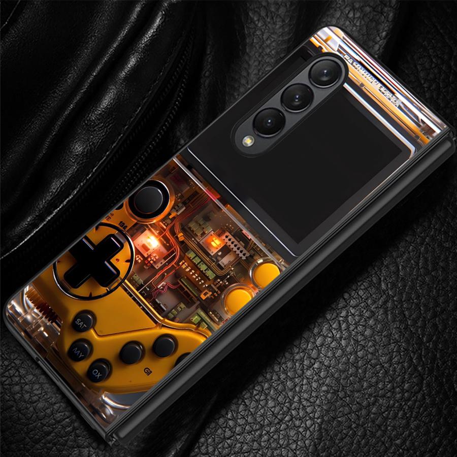 Gaming Console For Phone - غطاء هاتف أنيق بتصميم وحدة تحكم