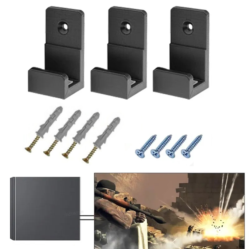 Gaming Console Tv - جدار جبل حامل لوحدة التحكم PS4