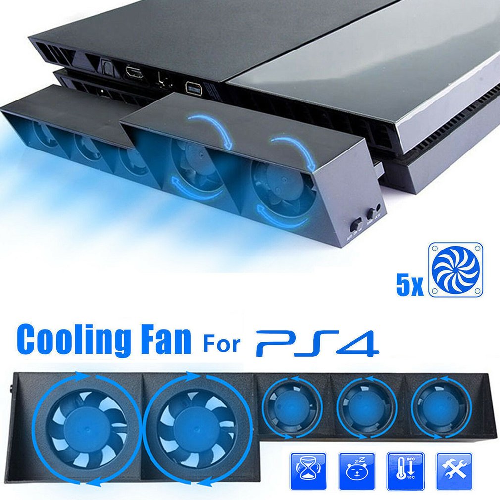 Gaming Console Latest - قاعدة مروحة حامل لسوني PS4 برو