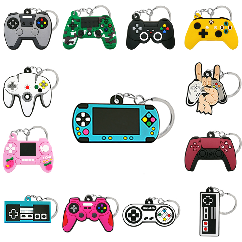 Gaming Console Keychain - 1 قطعة سلاسل المفاتيح موضة جديدة