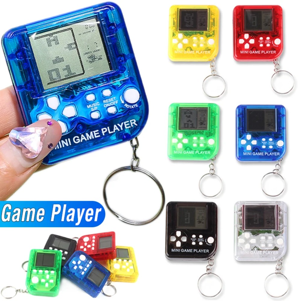 Gaming Console Keychain - أجهزة ألعاب محمولة صغيرة كلاسيكية، وحدة