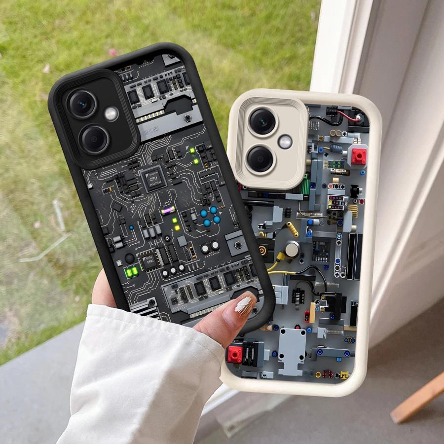 Gaming Console For Phone - غطاء هاتف بنمط وحدة تحكم الألعاب