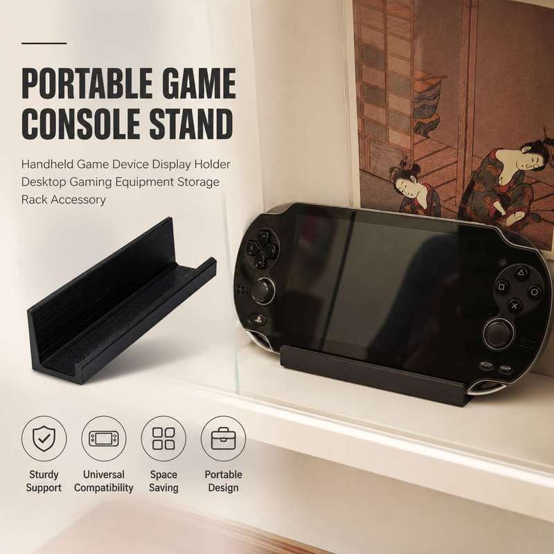 Gaming Console In - حامل وحدة تحكم الألعاب المحمولة، حامل