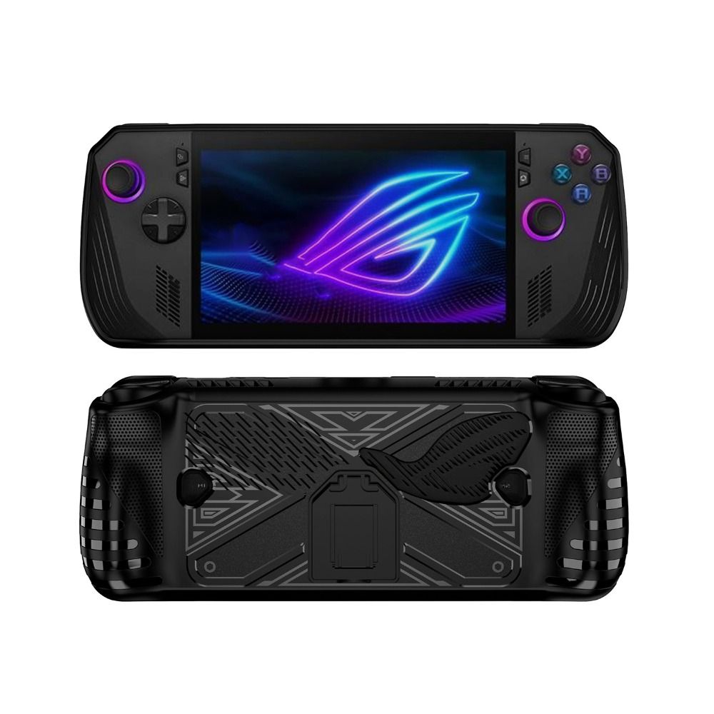 Gaming Console Rog Ally - مع حافظة واقية محمولة للألعاب بمسند