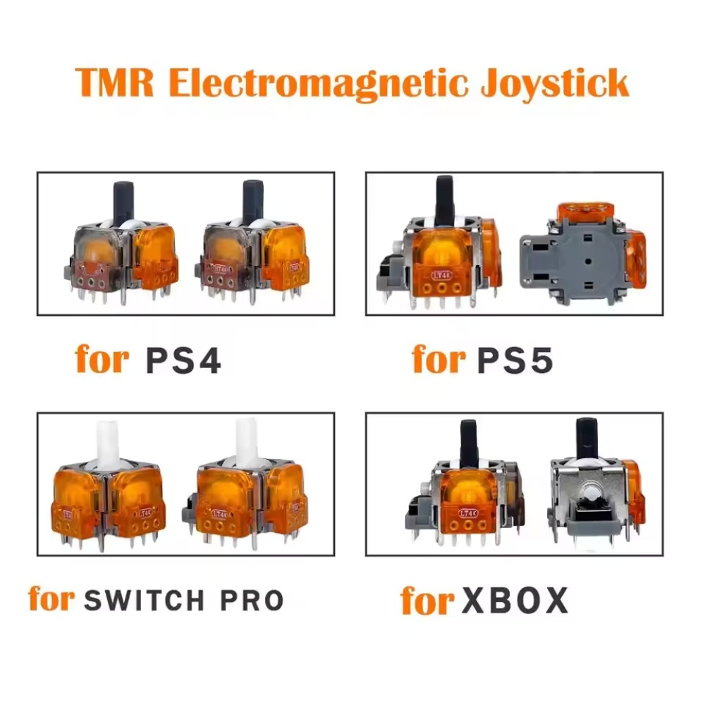 2-10 قطعة استبدال TMR تأثير عص - مراجعة Gaming Console Tv وسعره