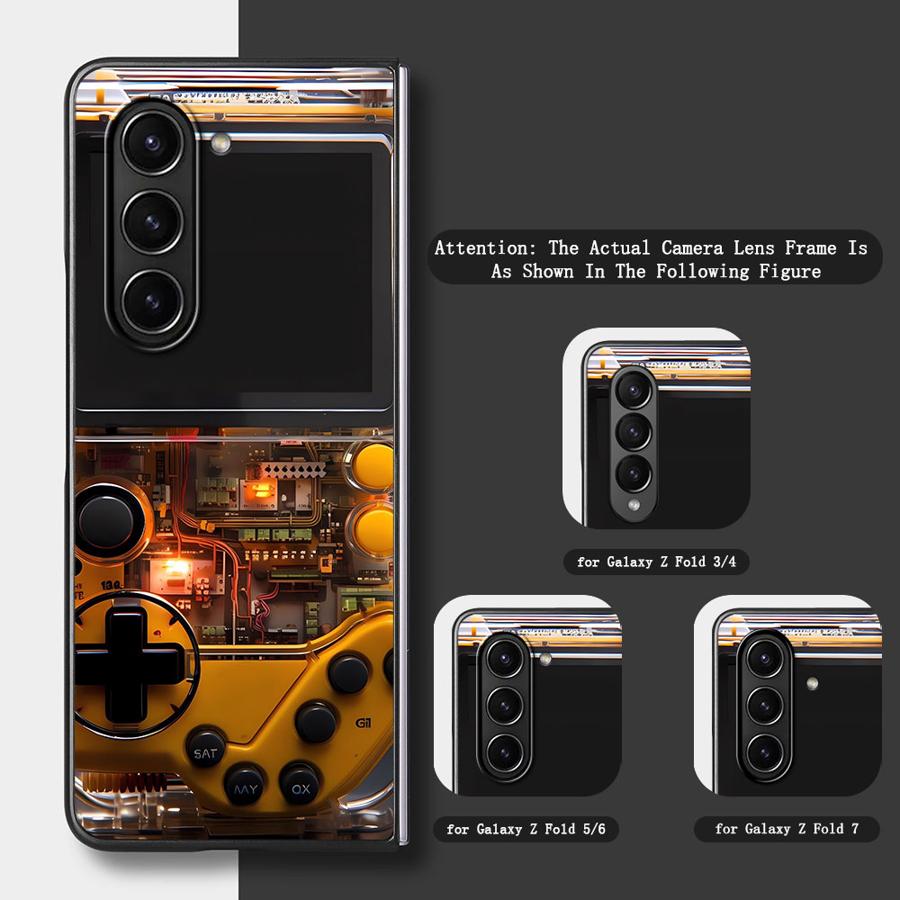 غطاء هاتف أنيق بتصميم وحدة تحك - مراجعة Gaming Console For Phone وسعره