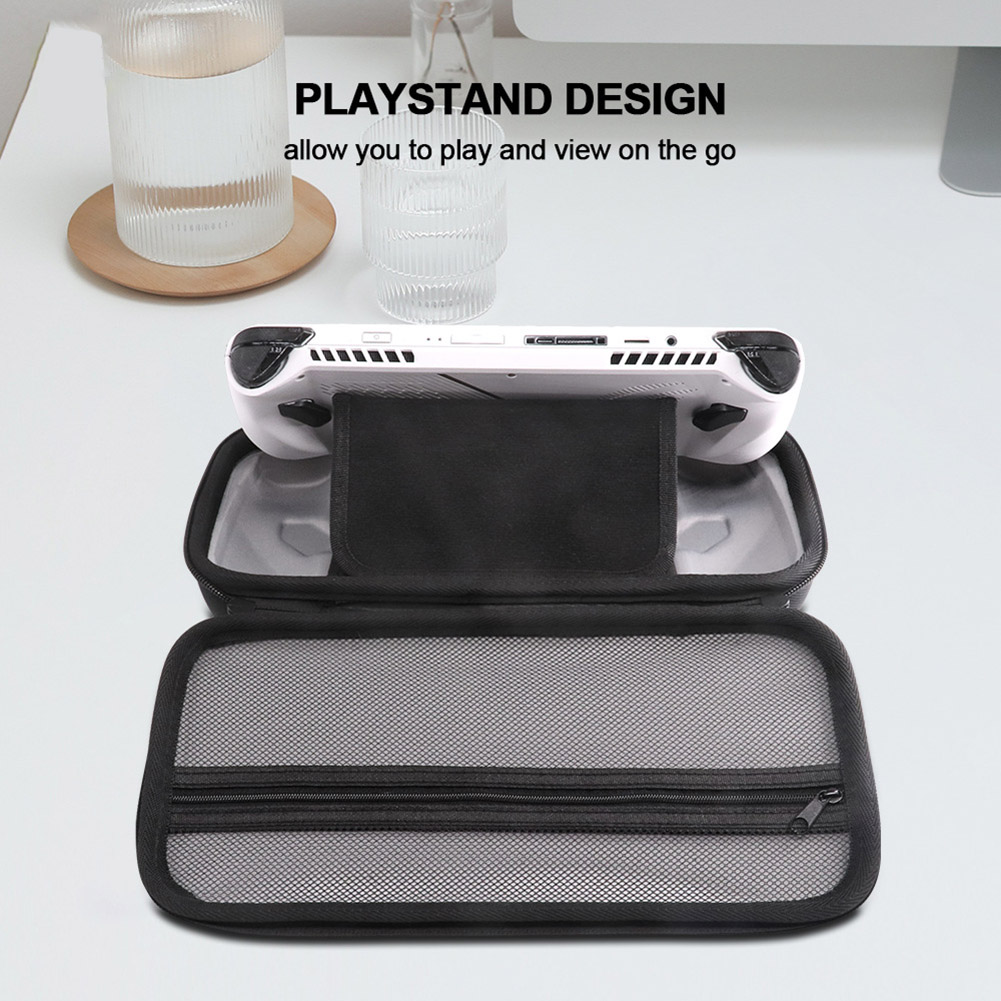 حقيبة محمولة صلبة لجهاز الألعا - مراجعة Gaming Console Rog Ally وسعره
