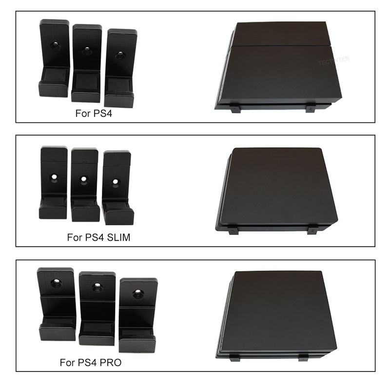 جدار جبل حامل لوحدة التحكم PS4 - مراجعة Gaming Console Tv وسعره