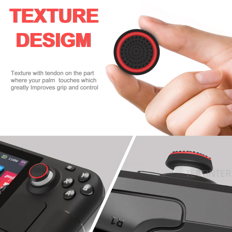 4 قطع من أغطية عصا التحكم التن - مراجعة Gaming Console Tv وسعره