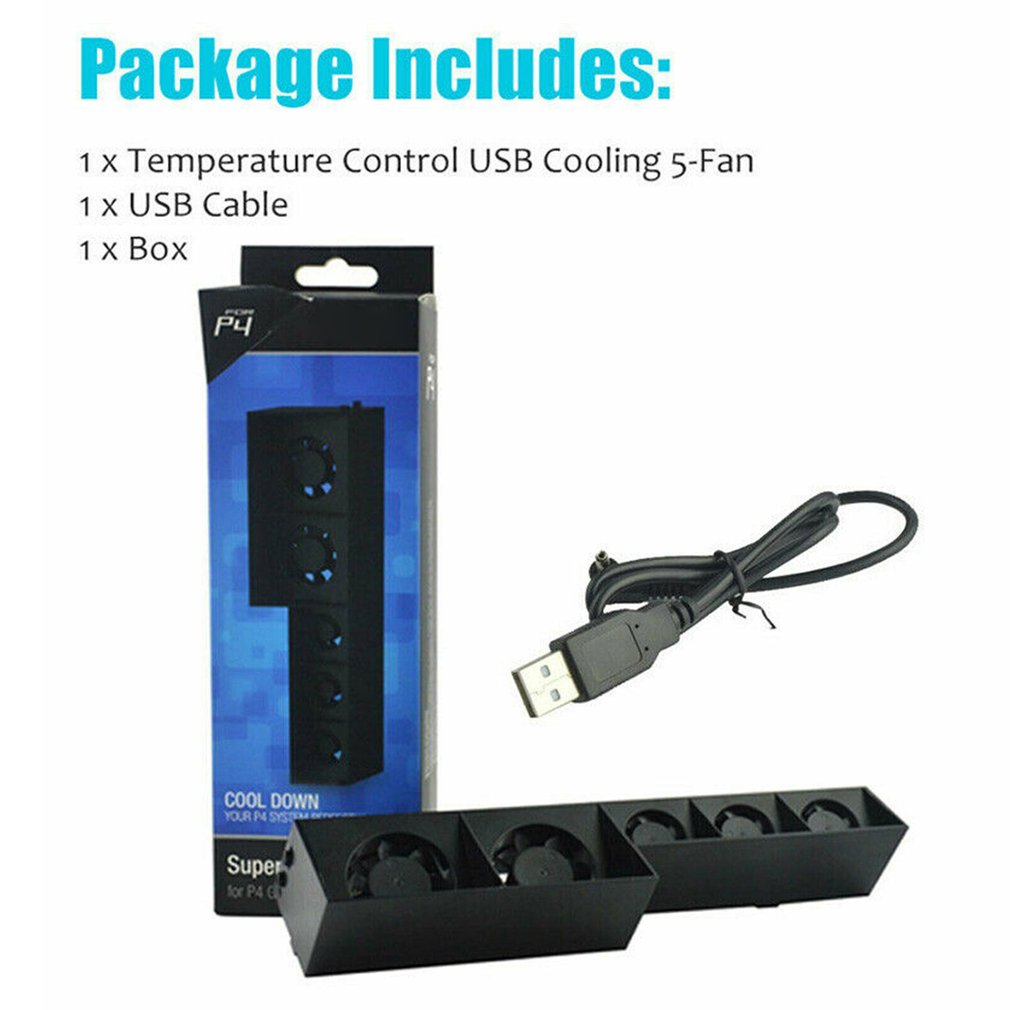 قاعدة مروحة حامل لسوني PS4 برو - مراجعة Gaming Console Latest وسعره