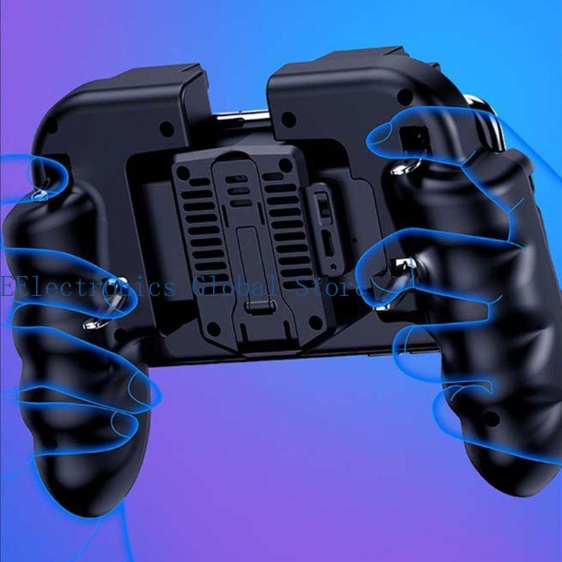 462B 4 أجهزة التحكم في الألعاب - مراجعة Gaming Console For Phone وسعره