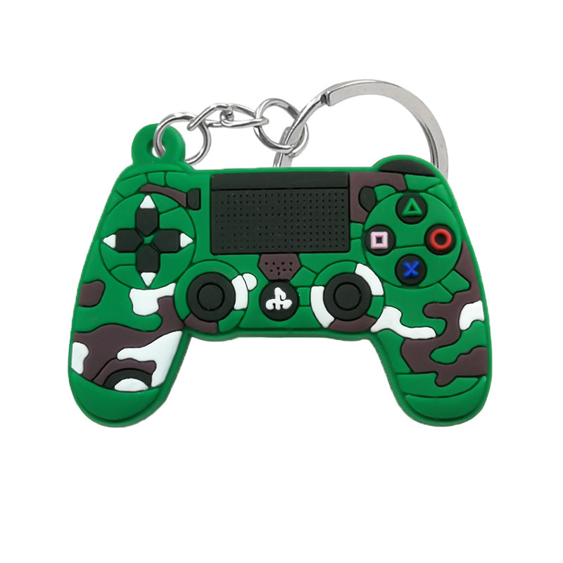 1 قطعة سلاسل المفاتيح موضة جدي - مراجعة Gaming Console Keychain وسعره