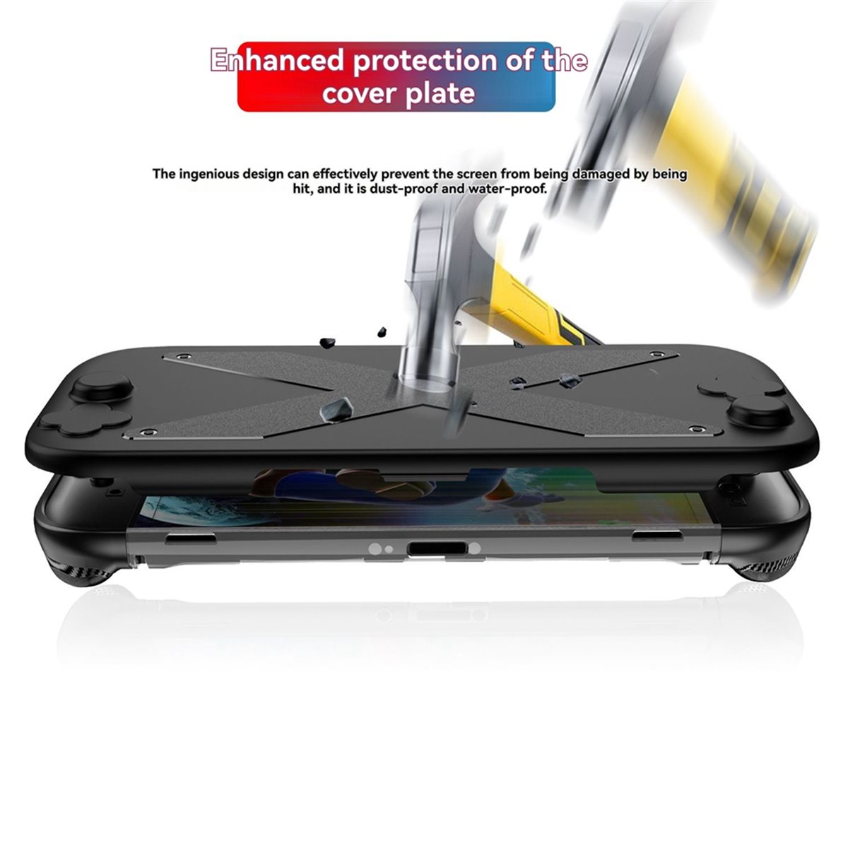 غطاء حماية جديد A86G لوحدة الت - مراجعة Gaming Console All وسعره