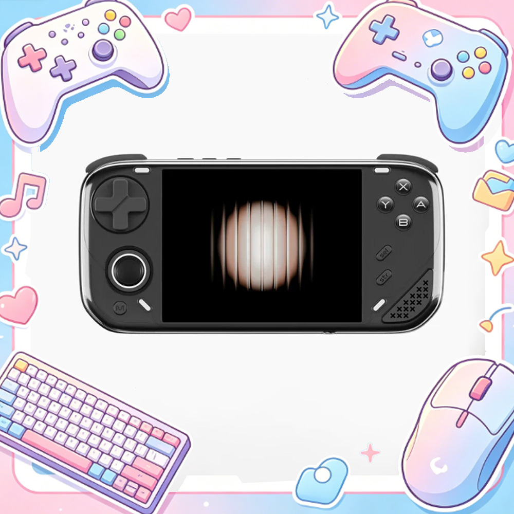 جهاز ألعاب محمول MINILOONG POC - مراجعة Gaming Console Latest وسعره