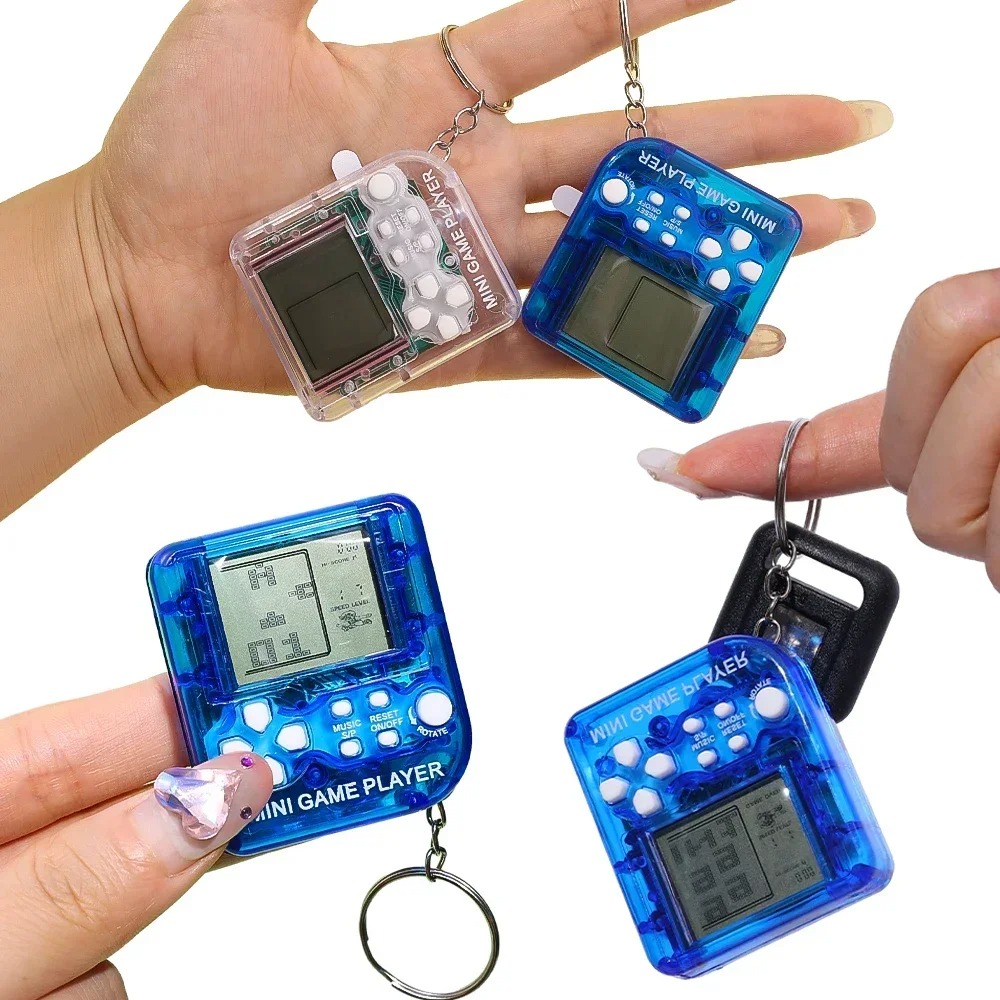 أجهزة ألعاب محمولة صغيرة كلاسي - مراجعة Gaming Console Keychain وسعره