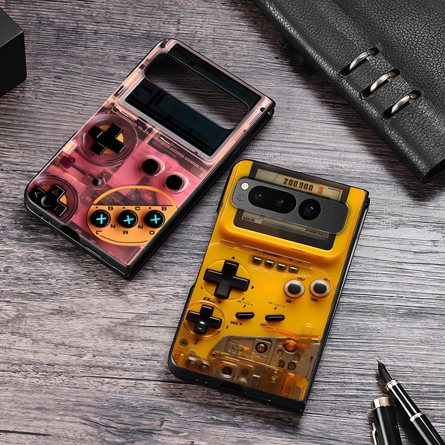 غطاء هاتف بتصميم كلاسيكي مستوح - مراجعة Gaming Console For Phone وسعره