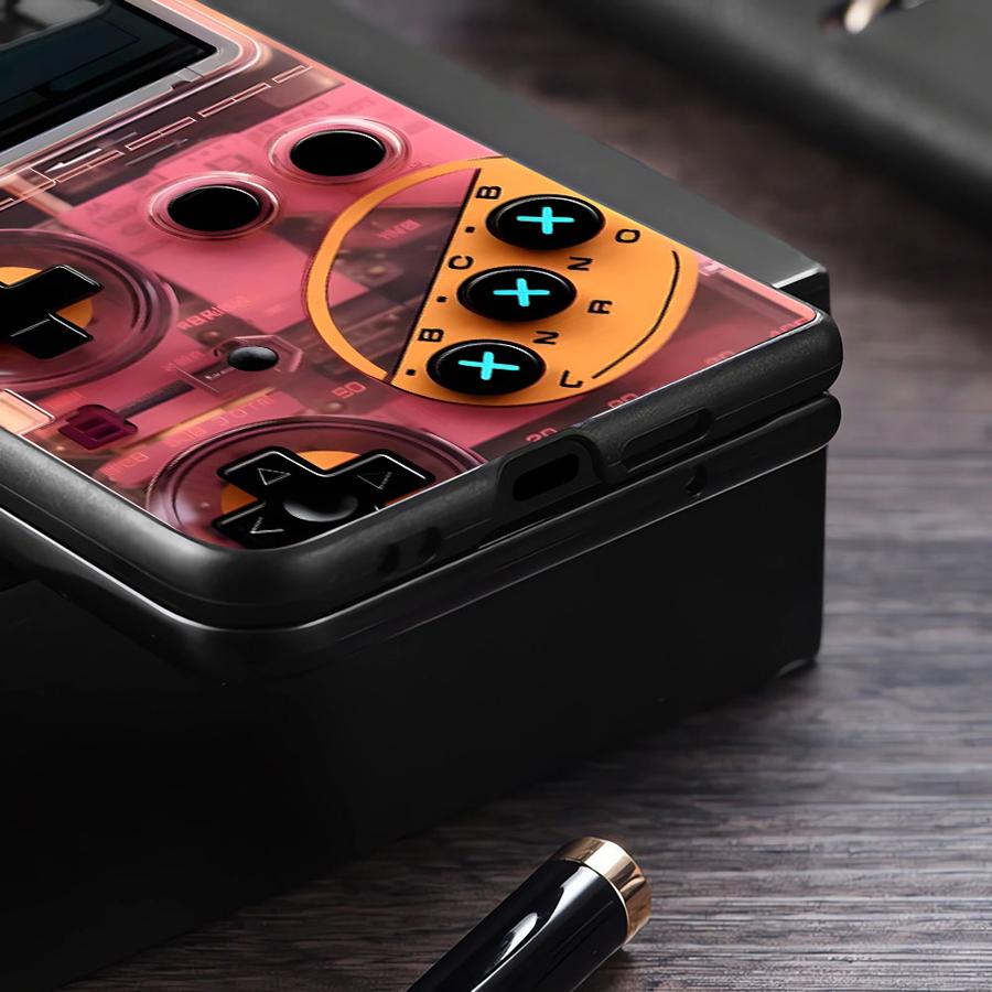 غطاء هاتف بتصميم كلاسيكي مستوح - مراجعة Gaming Console For Phone وسعره