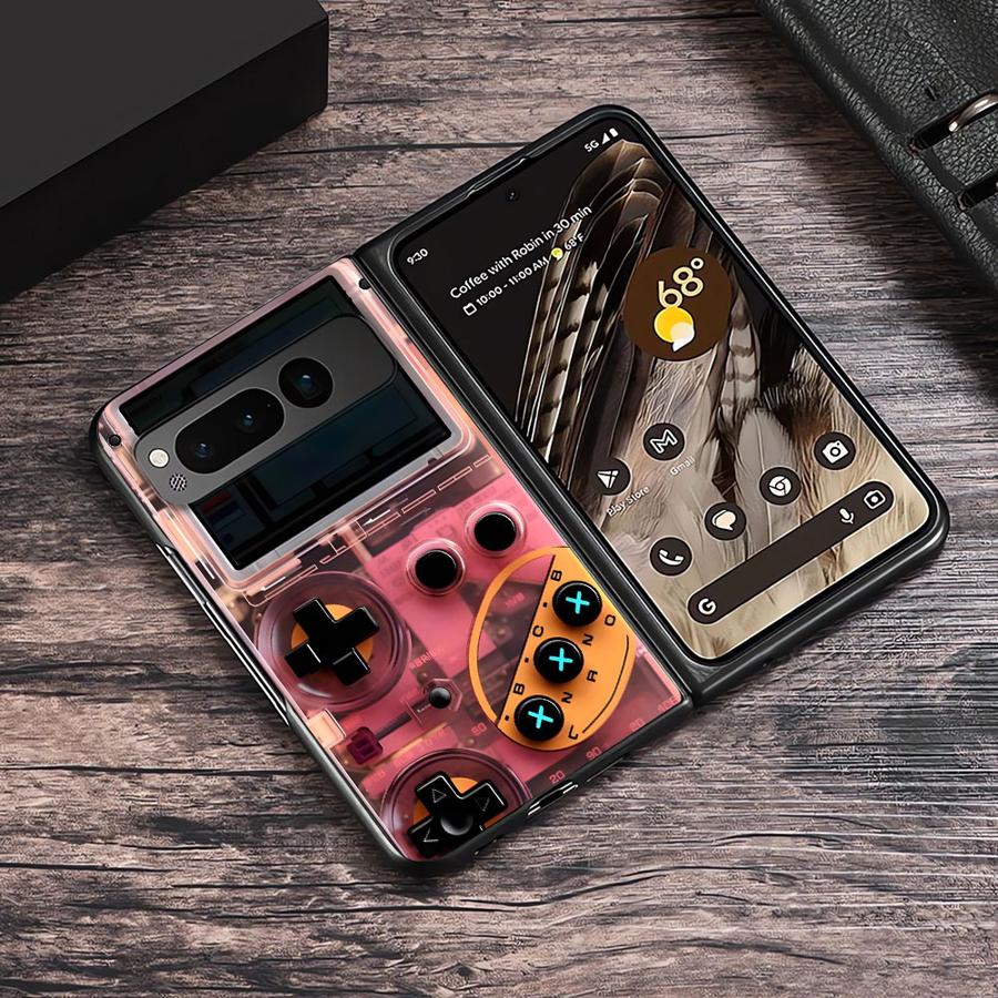 غطاء هاتف بتصميم كلاسيكي مستوح - مراجعة Gaming Console For Phone وسعره