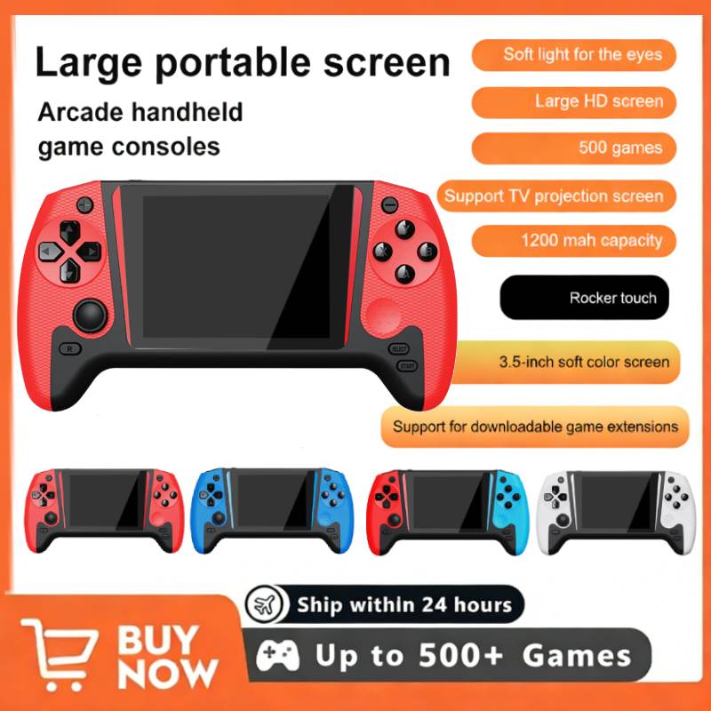 جهاز ألعاب فيديو محمول بتصميم  - مراجعة Gaming Console For Phone وسعره