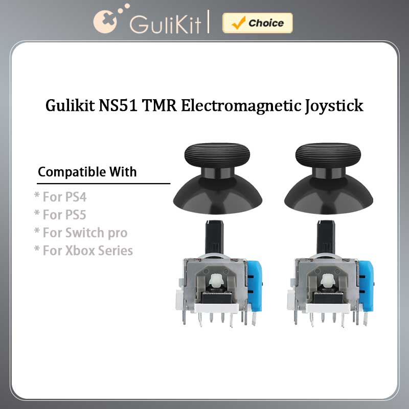 عصا تحكم GuliKit NS51 TMR مع غ - مراجعة Gaming Console Tv وسعره