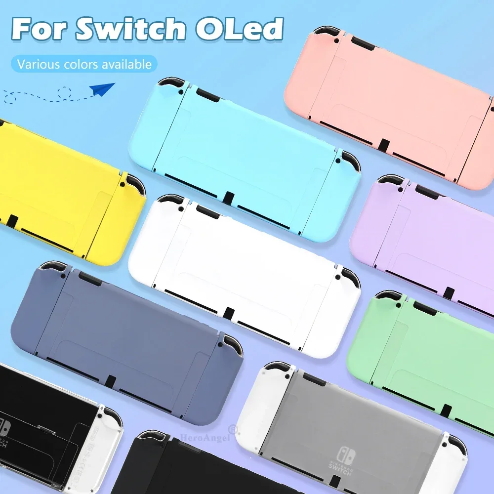 غطاء حماية ملون لجهاز سويتش OL - مراجعة Gaming Console All وسعره