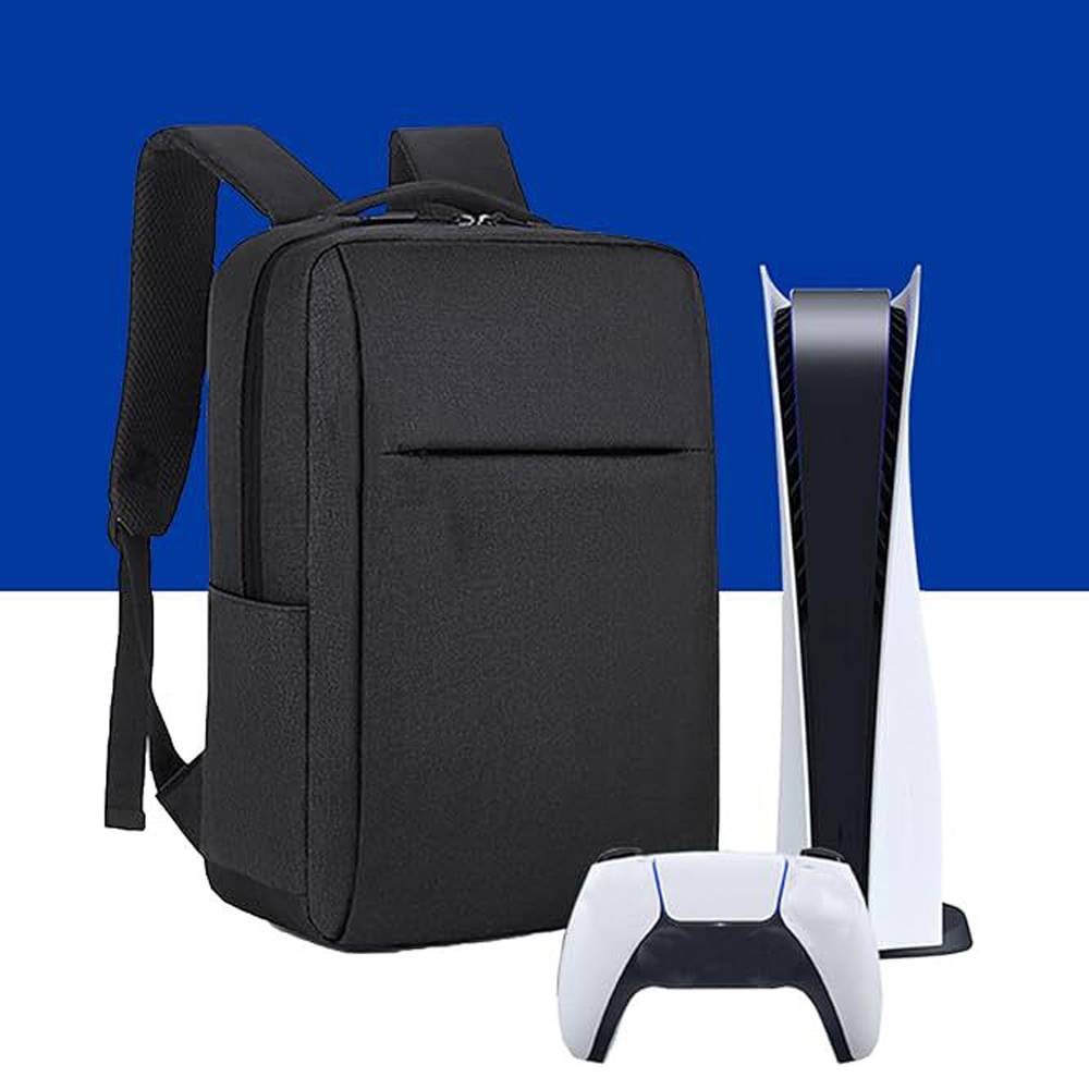 حقيبة ظهر للسفر لجهاز PS5، حقي - مراجعة Gaming Console Latest وسعره