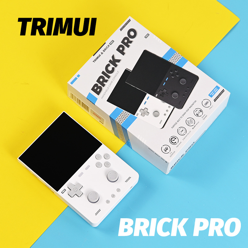 جهاز ألعاب محمول TRIMUI BRICK  - مراجعة Gaming Console Under 5000 وسعره