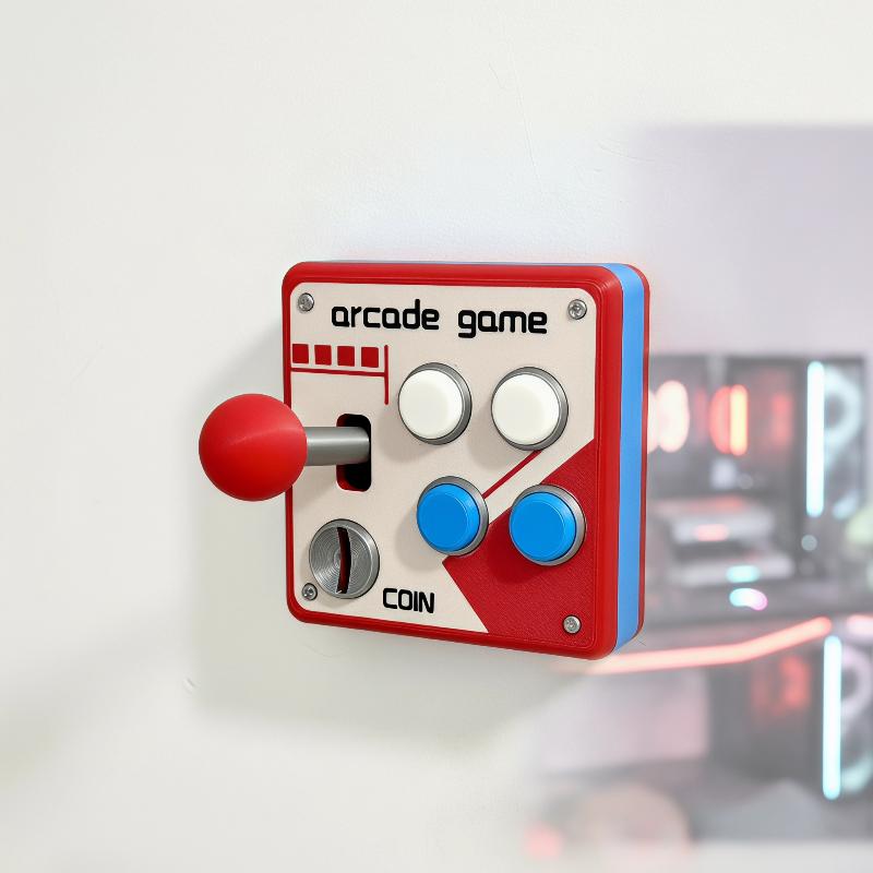 لوحة أزرار ألعاب الأركيد الكلا - مراجعة Gaming Console Buttons وسعره