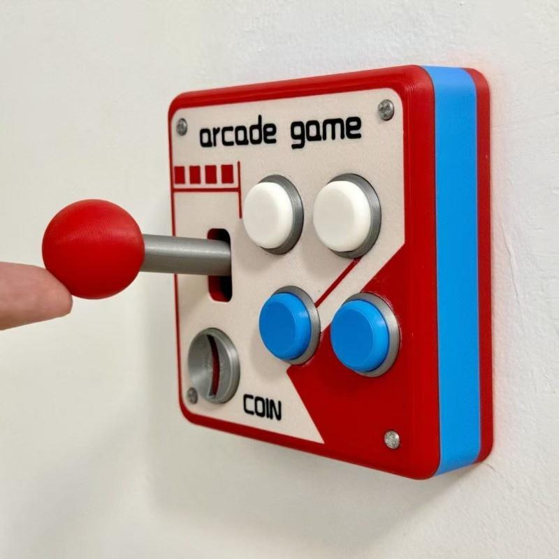 لوحة أزرار ألعاب الأركيد الكلا - مراجعة Gaming Console Buttons وسعره