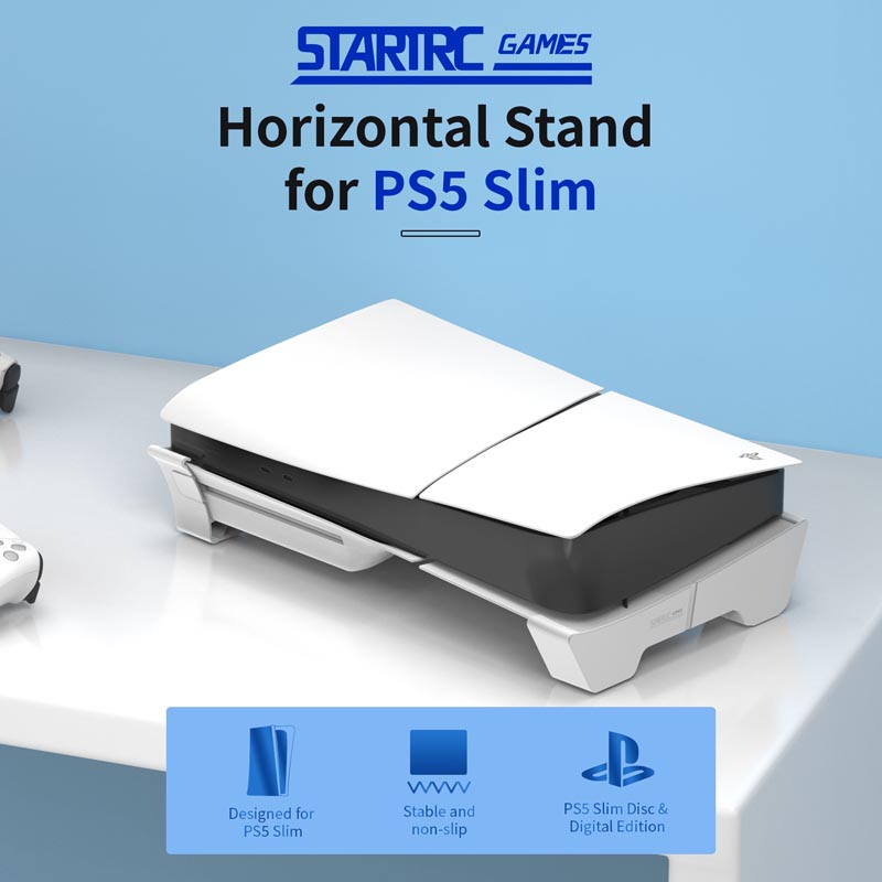 حامل ألعاب أفقي لجهاز سوني بلا - مراجعة Gaming Console Latest وسعره
