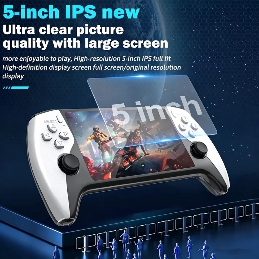 جهاز ألعاب محمول SF3500 بشاشة  - مراجعة Gaming Console Latest وسعره