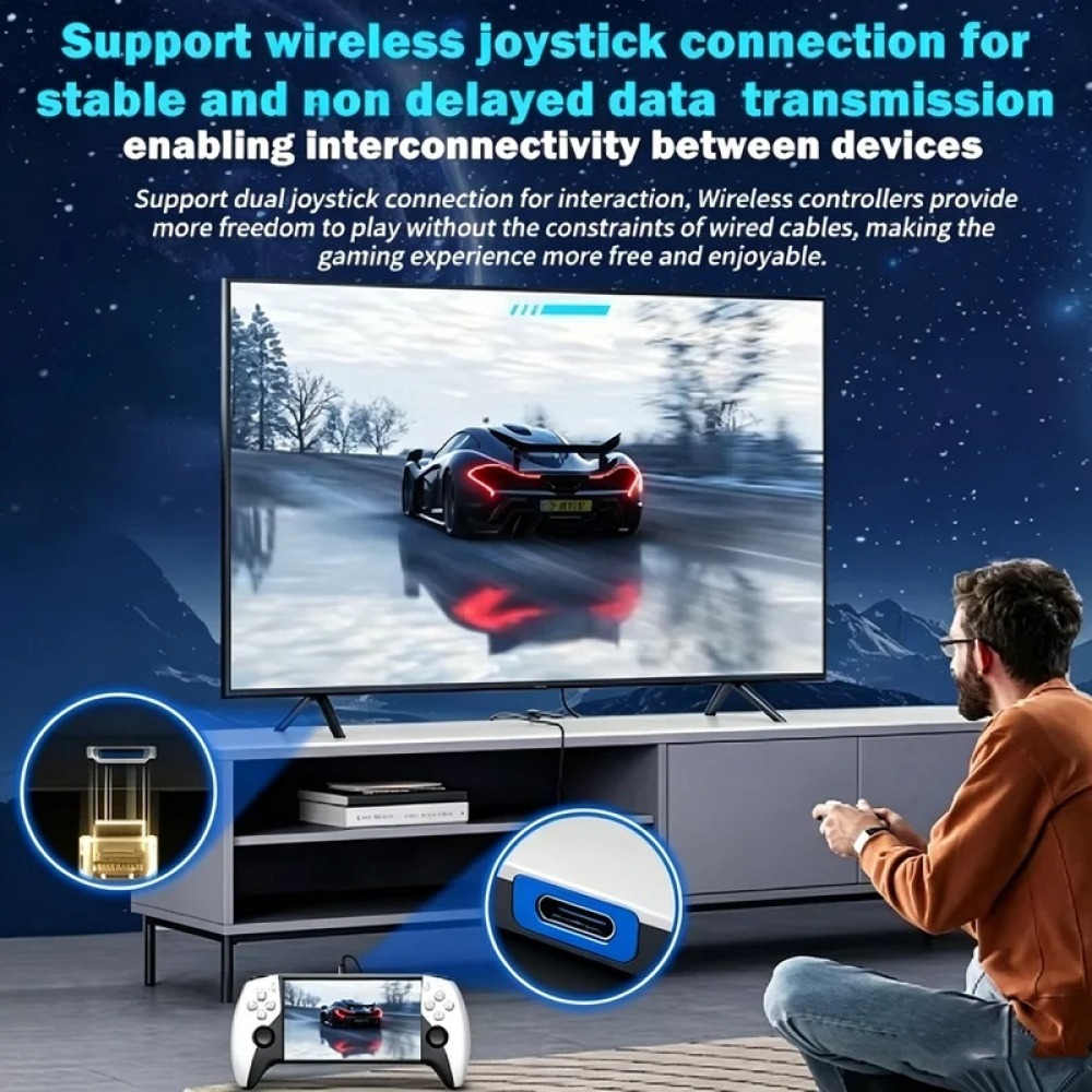 جهاز ألعاب محمول SF3500 بشاشة  - مراجعة Gaming Console Latest وسعره